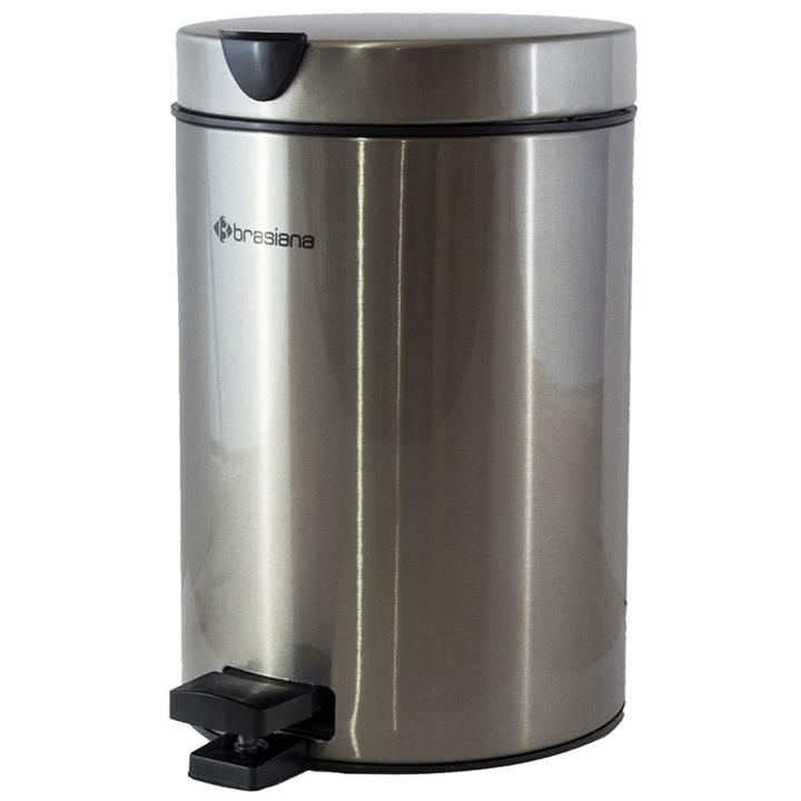 سطل زباله پدالی Brasiana ظرفیت 3 لیتری کد 13030079